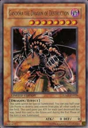 Gandora the Dragon of Destruction (JUMP-EN028) - Shonen Jump Magazine Promos Limited Shonen Jump Magazine Promos Yugioh Single Squirtle Squad Card Shop.
