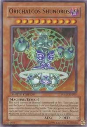 Orichalcos Shunoros (JUMP-EN035) - Shonen Jump Magazine Promos Limited Shonen Jump Magazine Promos Yugioh Single Squirtle Squad Card Shop.