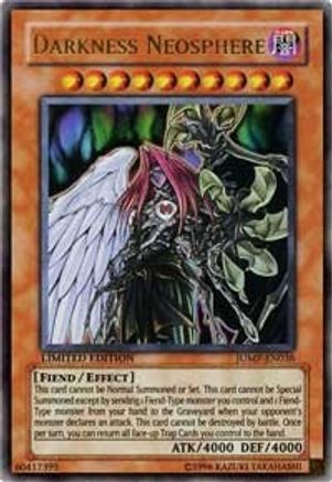 Darkness Neosphere (JUMP-EN036) - Shonen Jump Magazine Promos Limited Shonen Jump Magazine Promos Yugioh Single Squirtle Squad Card Shop.