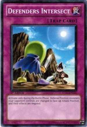 Defenders Intersect (STBL-EN066) - Starstrike Blast Unlimited Starstrike Blast Yugioh Single Squirtle Squad Card Shop.