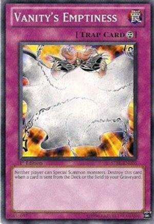 Vanity's Emptiness (STBL-EN076) - Starstrike Blast Unlimited Starstrike Blast Yugioh Single Squirtle Squad Card Shop.