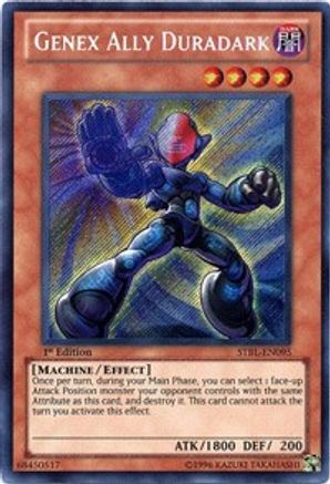 Genex Ally Duradark (STBL-EN095) - Starstrike Blast Unlimited Starstrike Blast Yugioh Single Squirtle Squad Card Shop.