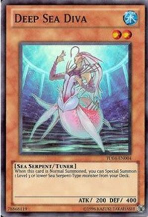 Deep Sea Diva (TU04-EN004) - Turbo Pack: Booster Four Unlimited Turbo Pack: Booster Four Yugioh Single Squirtle Squad Card Shop.