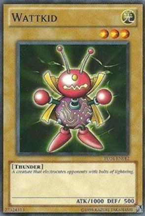 Wattkid (TU04-EN012) - Turbo Pack: Booster Four Unlimited Turbo Pack: Booster Four Yugioh Single Squirtle Squad Card Shop.