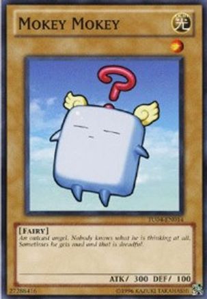 Mokey Mokey (TU04-EN014) - Turbo Pack: Booster Four Unlimited Turbo Pack: Booster Four Yugioh Single Squirtle Squad Card Shop.