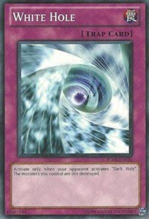 White Hole (TU04-EN020) - Turbo Pack: Booster Four Unlimited Turbo Pack: Booster Four Yugioh Single Squirtle Squad Card Shop.