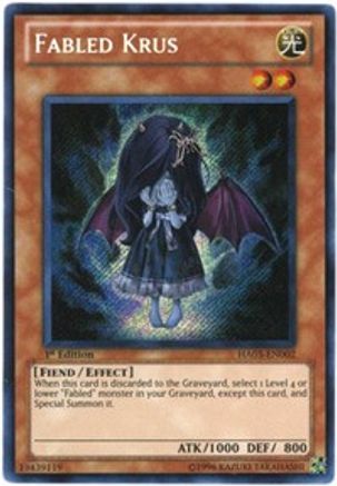 Fabled Krus (HA03-EN002) - Hidden Arsenal 3 1st Edition Hidden Arsenal 3 Yugioh Single Squirtle Squad Card Shop.