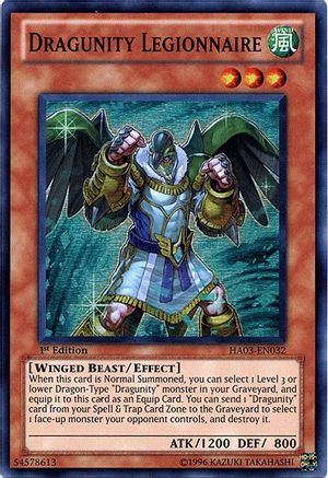 Dragunity Legionnaire (HA03-EN032) - Hidden Arsenal 3 Unlimited Hidden Arsenal 3 Yugioh Single Squirtle Squad Card Shop.