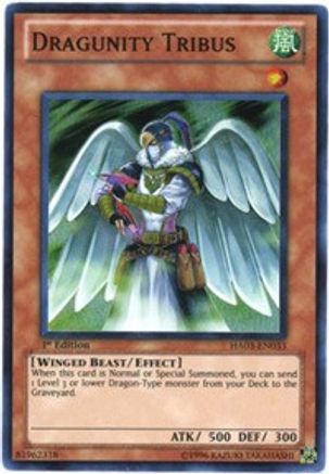 Dragunity Tribus (HA03-EN033) - Hidden Arsenal 3 Unlimited Hidden Arsenal 3 Yugioh Single Squirtle Squad Card Shop.