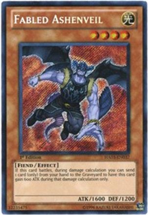 Fabled Ashenveil (HA03-EN037) - Hidden Arsenal 3 1st Edition Hidden Arsenal 3 Yugioh Single Squirtle Squad Card Shop.
