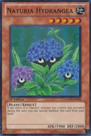 Naturia Hydrangea (HA03-EN044) - Hidden Arsenal 3 Unlimited Hidden Arsenal 3 Yugioh Single Squirtle Squad Card Shop.