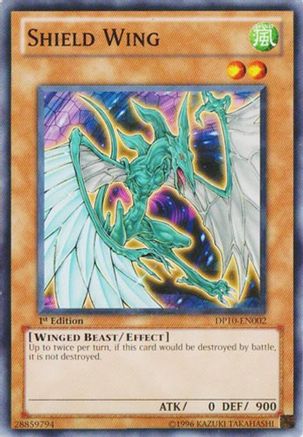 Shield Wing (DP10-EN002) - Duelist Pack 10: Yusei 3 Unlimited Duelist Pack 10: Yusei 3 Yugioh Single Squirtle Squad Card Shop.