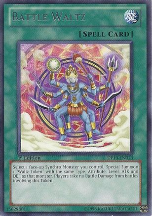 Battle Waltz (DP10-EN023) - Duelist Pack 10: Yusei 3 Unlimited Duelist Pack 10: Yusei 3 Yugioh Single Squirtle Squad Card Shop.