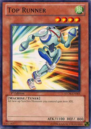Top Runner (STOR-EN005) - Storm of Ragnarok Unlimited Storm of Ragnarok Yugioh Single Squirtle Squad Card Shop.