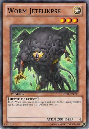 Worm Jetelikpse (STOR-EN096) - Storm of Ragnarok 1st Edition Storm of Ragnarok Yugioh Single Squirtle Squad Card Shop.