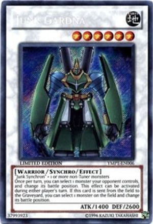 Junk Gardna (YMP1-EN006) - Bonds Beyond Time Movie Pack Limited Bonds Beyond Time Movie Pack Yugioh Single Squirtle Squad Card Shop.