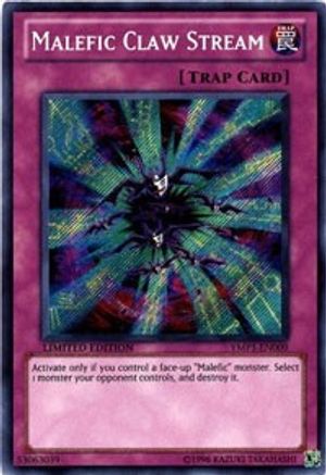 Malefic Claw Stream (YMP1-EN009) - Bonds Beyond Time Movie Pack Limited Bonds Beyond Time Movie Pack Yugioh Single Squirtle Squad Card Shop.