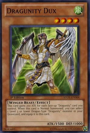 Dragunity Dux (SDDL-EN004) - Structure Deck: Dragunity Legion 1st Edition Structure Deck: Dragunity Legion Yugioh Single Squirtle Squad Card Shop.
