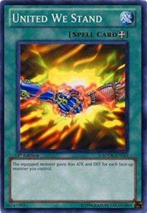 United We Stand (SDDL-EN023) - Structure Deck: Dragunity Legion Unlimited Structure Deck: Dragunity Legion Yugioh Single Squirtle Squad Card Shop.