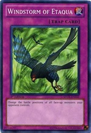 Windstorm of Etaqua (SDDL-EN031) - Structure Deck: Dragunity Legion 1st Edition Structure Deck: Dragunity Legion Yugioh Single Squirtle Squad Card Shop.