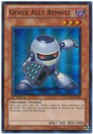 Genex Ally Remote (HA04-EN001) - Hidden Arsenal 4 1st Edition Hidden Arsenal 4 Yugioh Single Squirtle Squad Card Shop.