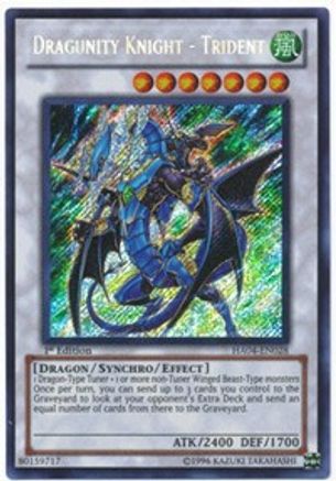 Dragunity Knight - Trident (HA04-EN028) - Hidden Arsenal 4 Unlimited Hidden Arsenal 4 Yugioh Single Squirtle Squad Card Shop.