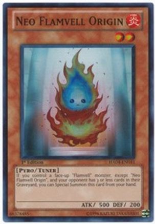 Neo Flamvell Origin (HA04-EN031) - Hidden Arsenal 4 Unlimited Hidden Arsenal 4 Yugioh Single Squirtle Squad Card Shop.