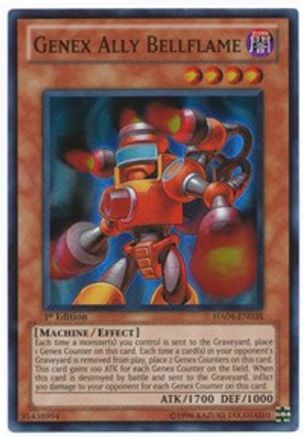 Genex Ally Bellflame (HA04-EN038) - Hidden Arsenal 4 1st Edition Hidden Arsenal 4 Yugioh Single Squirtle Squad Card Shop.