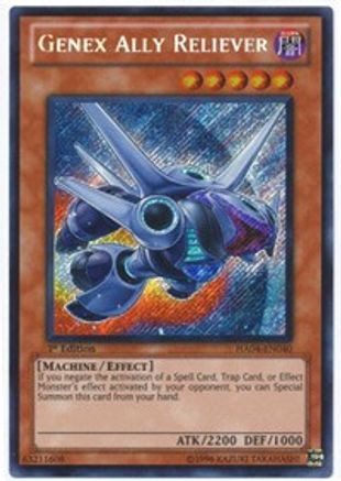 Genex Ally Reliever (HA04-EN040) - Hidden Arsenal 4 Unlimited Hidden Arsenal 4 Yugioh Single Squirtle Squad Card Shop.