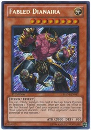 Fabled Dianaira (HA04-EN043) - Hidden Arsenal 4 1st Edition Hidden Arsenal 4 Yugioh Single Squirtle Squad Card Shop.