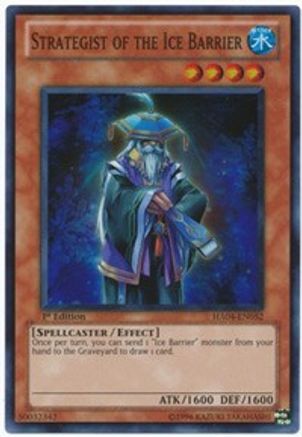 Strategist of the Ice Barrier (HA04-EN052) - Hidden Arsenal 4 1st Edition Hidden Arsenal 4 Yugioh Single Squirtle Squad Card Shop.