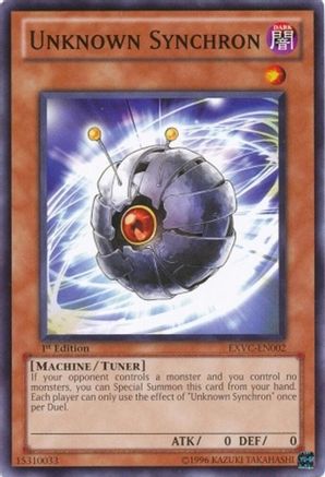 Unknown Synchron (EXVC-EN002) - Extreme Victory Unlimited Extreme Victory Yugioh Single Squirtle Squad Card Shop.