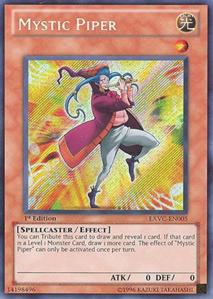 Mystic Piper (EXVC-EN005) - Extreme Victory 1st Edition Extreme Victory Yugioh Single Squirtle Squad Card Shop.