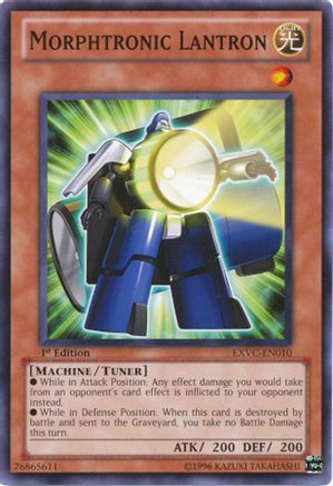 Morphtronic Lantron (EXVC-EN010) - Extreme Victory 1st Edition Extreme Victory Yugioh Single Squirtle Squad Card Shop.