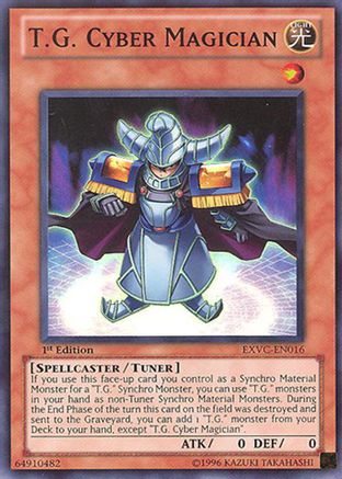 T.G. Cyber Magician (EXVC-EN016) - Extreme Victory Unlimited Extreme Victory Yugioh Single Squirtle Squad Card Shop.