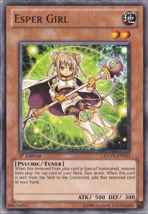 Esper Girl (EXVC-EN023) - Extreme Victory Unlimited Extreme Victory Yugioh Single Squirtle Squad Card Shop.