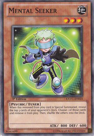 Mental Seeker (EXVC-EN024) - Extreme Victory Unlimited Extreme Victory Yugioh Single Squirtle Squad Card Shop.