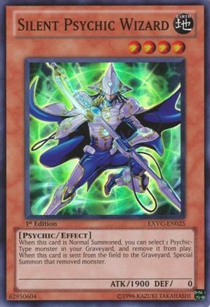 Silent Psychic Wizard (EXVC-EN025) - Extreme Victory 1st Edition Extreme Victory Yugioh Single Squirtle Squad Card Shop.