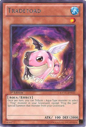 Tradetoad (EXVC-EN033) - Extreme Victory Unlimited Extreme Victory Yugioh Single Squirtle Squad Card Shop.