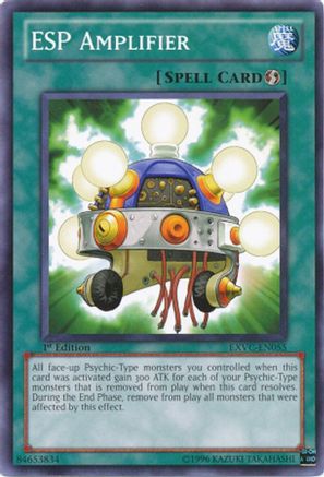ESP Amplifier (EXVC-EN055) - Extreme Victory Unlimited Extreme Victory Yugioh Single Squirtle Squad Card Shop.