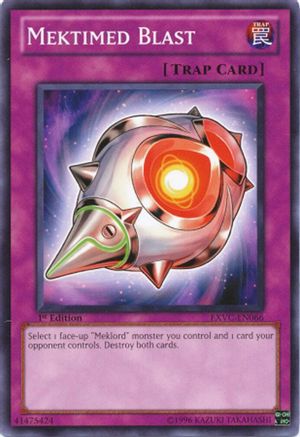 Mektimed Blast (EXVC-EN066) - Extreme Victory Unlimited Extreme Victory Yugioh Single Squirtle Squad Card Shop.