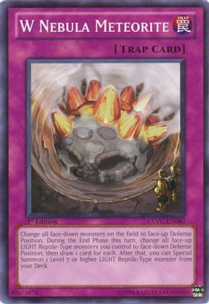W Nebula Meteorite (EXVC-EN080) - Extreme Victory 1st Edition Extreme Victory Yugioh Single Squirtle Squad Card Shop.