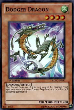 Dodger Dragon (EXVC-EN082) - Extreme Victory Unlimited Extreme Victory Yugioh Single Squirtle Squad Card Shop.
