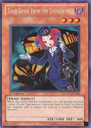 Tour Guide From the Underworld (EXVC-EN084) - Extreme Victory 1st Edition Extreme Victory Yugioh Single Squirtle Squad Card Shop.