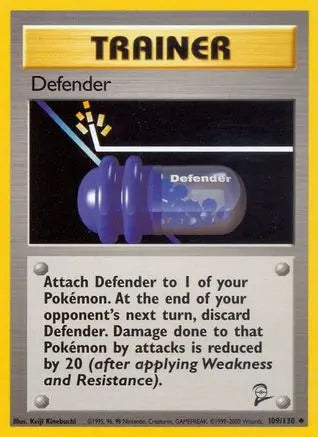 Defender 109 Base Set 2 - Uncommon Base Set 2 Pokemon Single Squirtle Squad Card Shop.