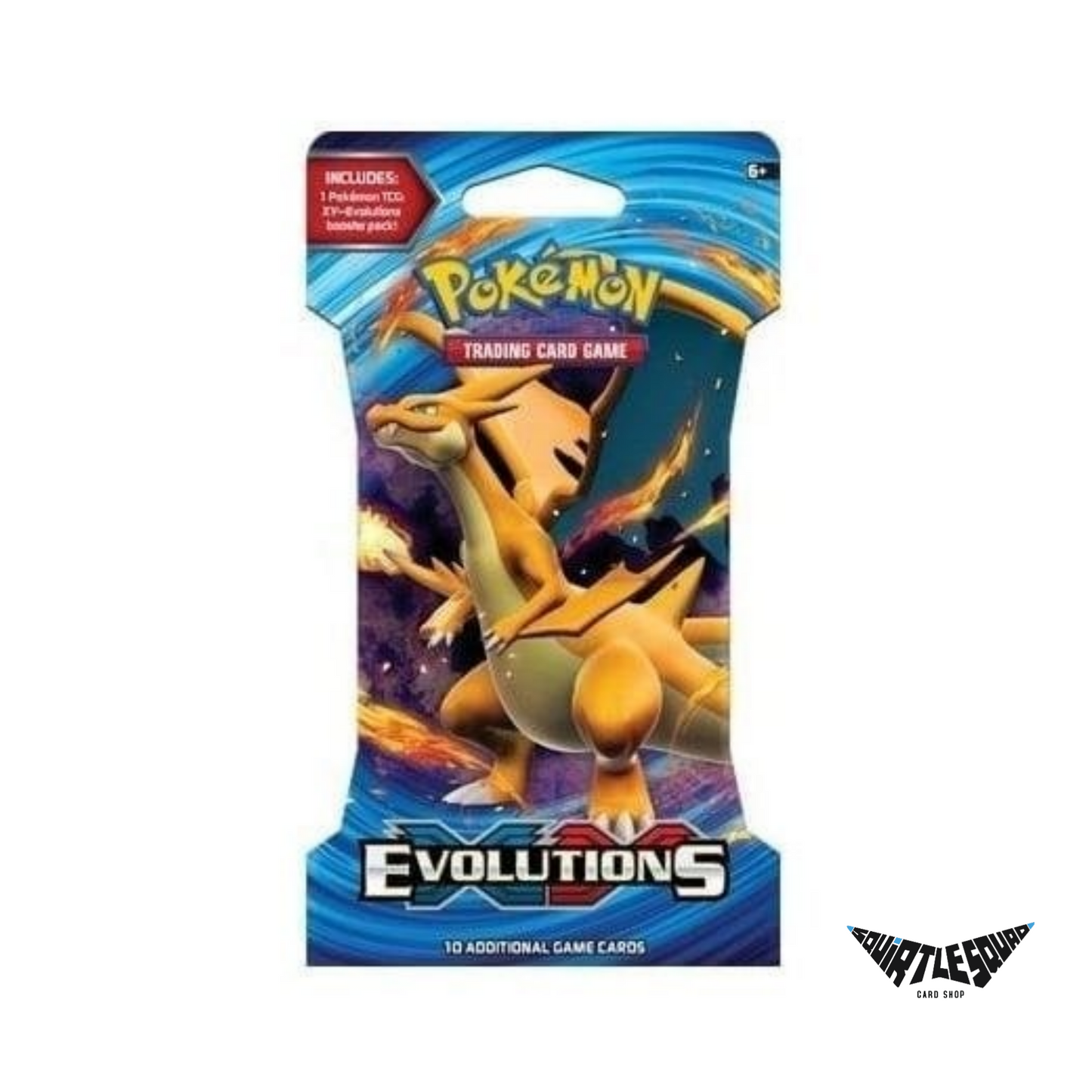 Pokemon - XY - Evolutions - Blister Pack Sleeve
