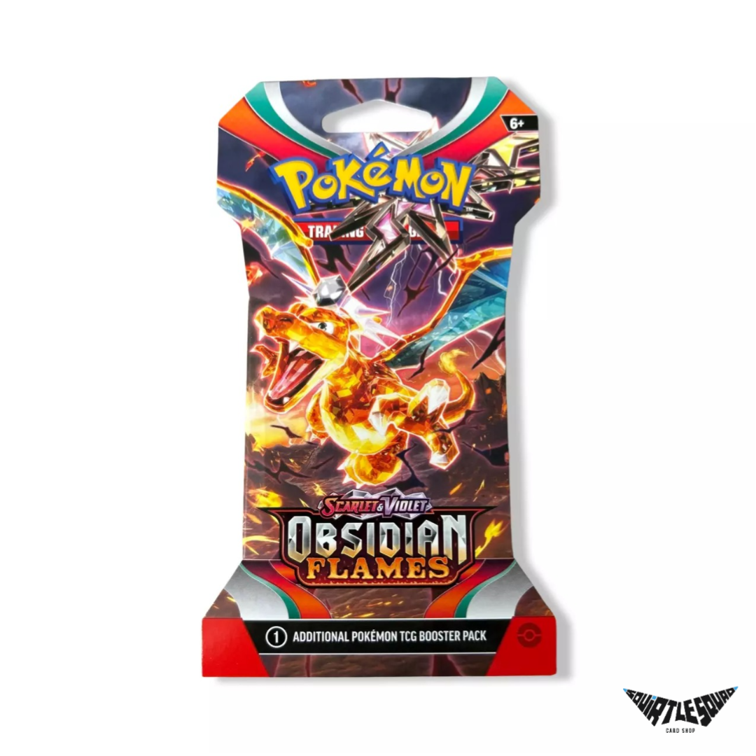 Pokemon - Obsidian Flames - Sleeved Booster Pack