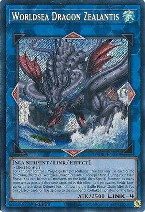 Worldsea Dragon Zealantis (DABL-EN050) - Darkwing Blast 1st Edition Darkwing Blast Yugioh Single Squirtle Squad Card Shop.