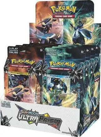 Ultra Prism Theme Deck Display