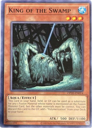 King of the Swamp (OP20-EN014) - OTS Tournament Pack 20 Unlimited OTS Tournament Pack 20 Yugioh Single Squirtle Squad Card Shop.